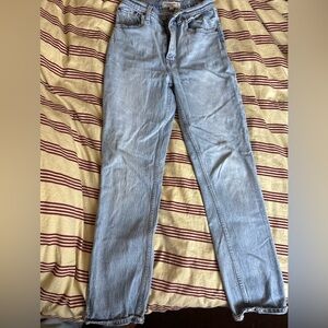 90’s Straight Denim Jeans